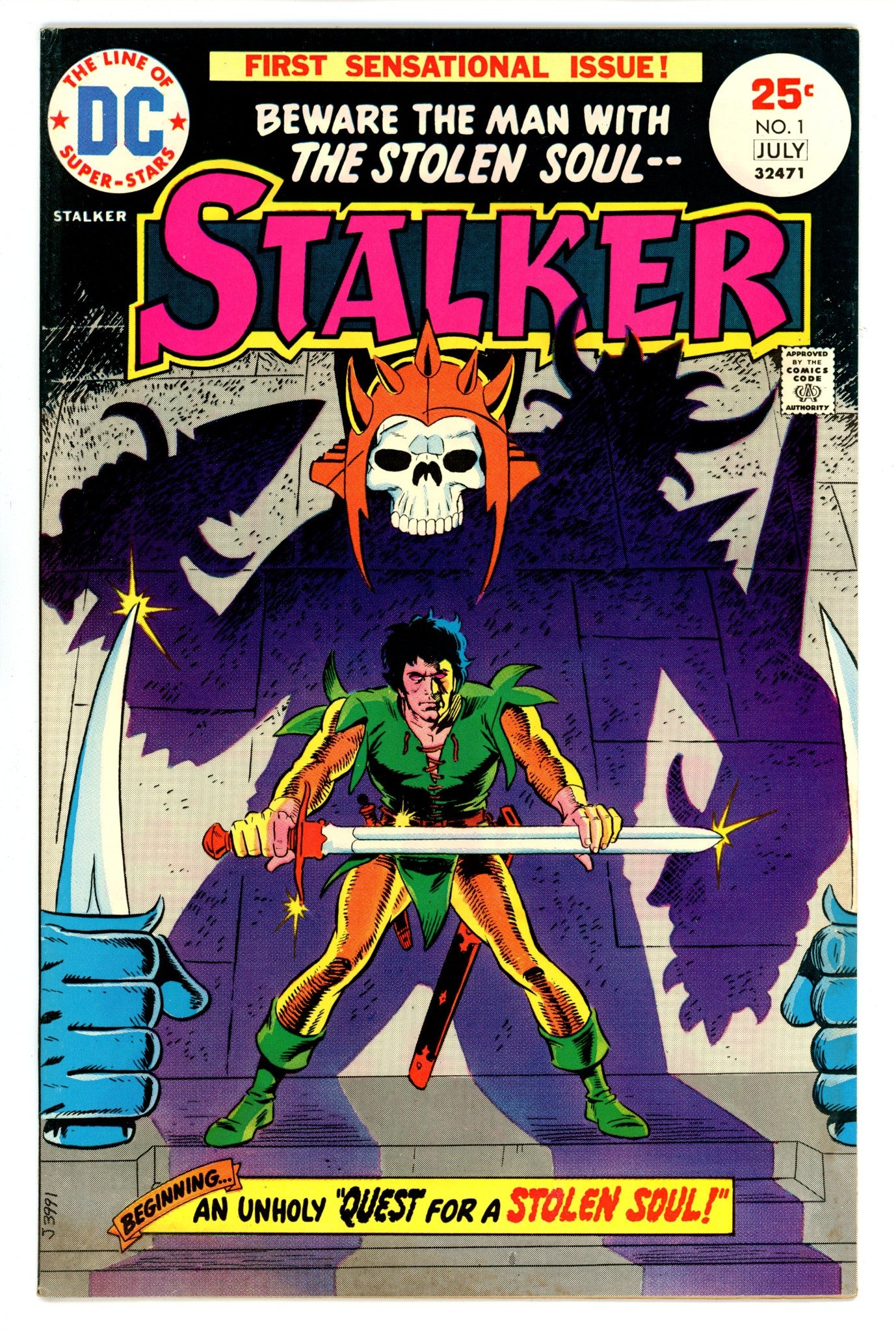 Stalker 1 FN (6.0) (1975) 