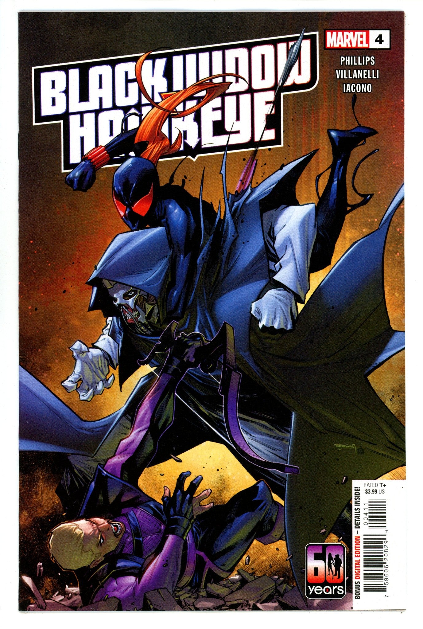 Black Widow & Hawkeye 4 (2024)