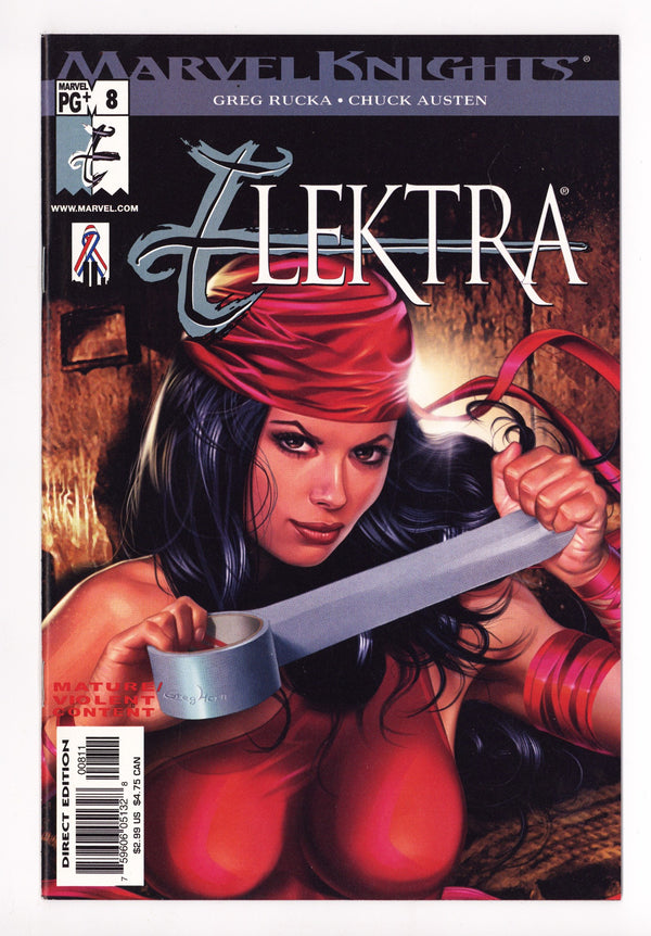 Elektra Vol 2 8 High Grade (2002)