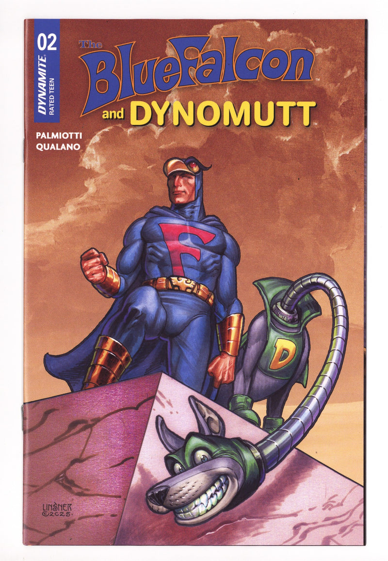 Blue Falcon & Dynomutt  2 Linsner  Variant   (2025)