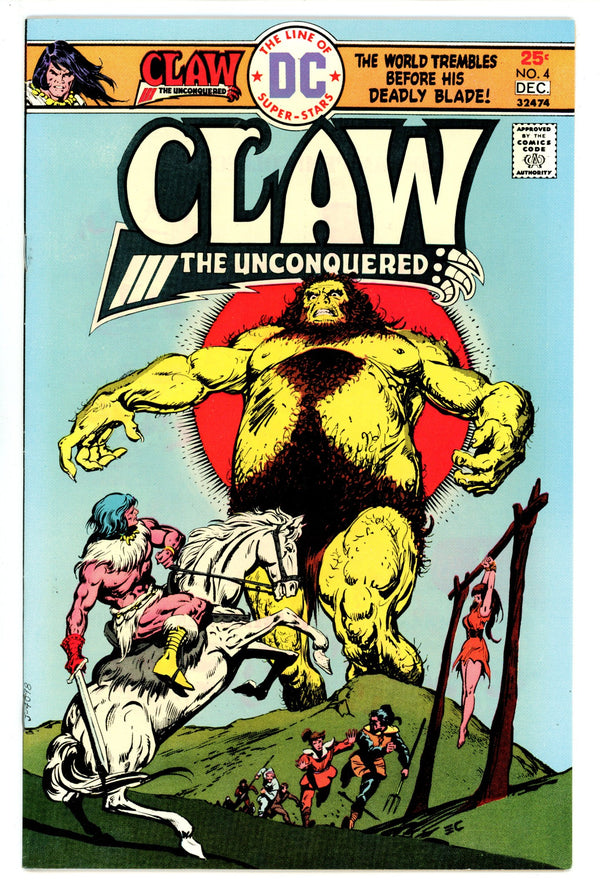 Claw the Unconquered 4 FN (6.0) (1975)