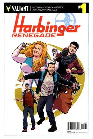 Harbinger Renegade 1 High Grade (2016) Kano Variant