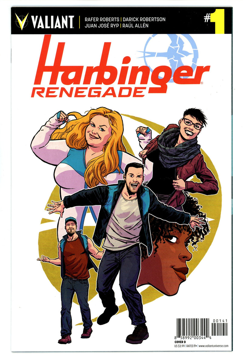 Harbinger Renegade 1 High Grade (2016) Kano Variant 