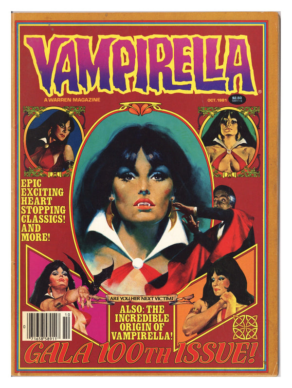 Vampirella Vol 1 100 VG+ (4.5) (1981) Canadian Price Variant