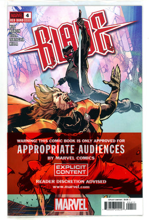 Blade: Red Band 4 (2025)