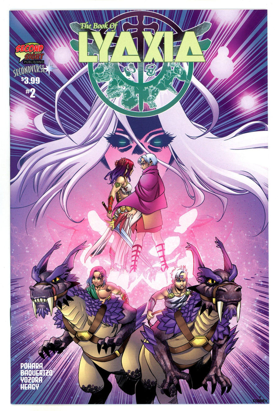 Book of Lyaxia 2 High Grade (2021) 