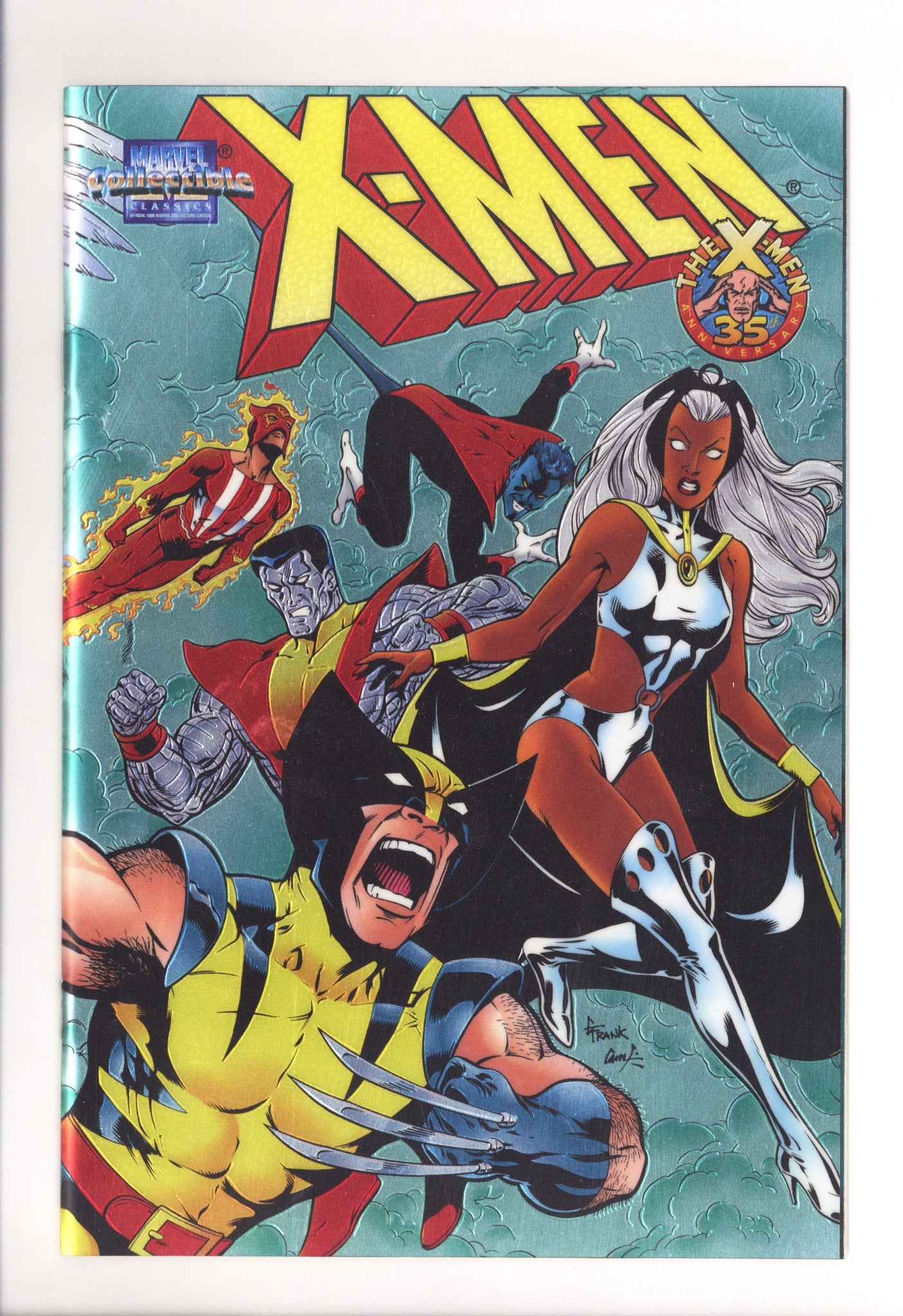 Marvel Collectible Classics: X-Men 5 VF/NM (9.0) (1998) 