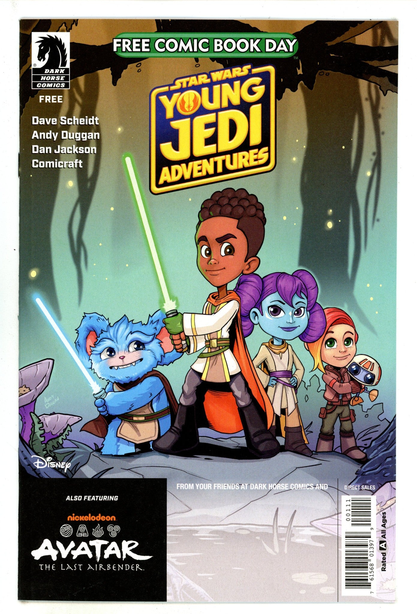 FCBD 2025 - Star Wars/Avatar: The Last Airbender  1    (2025)