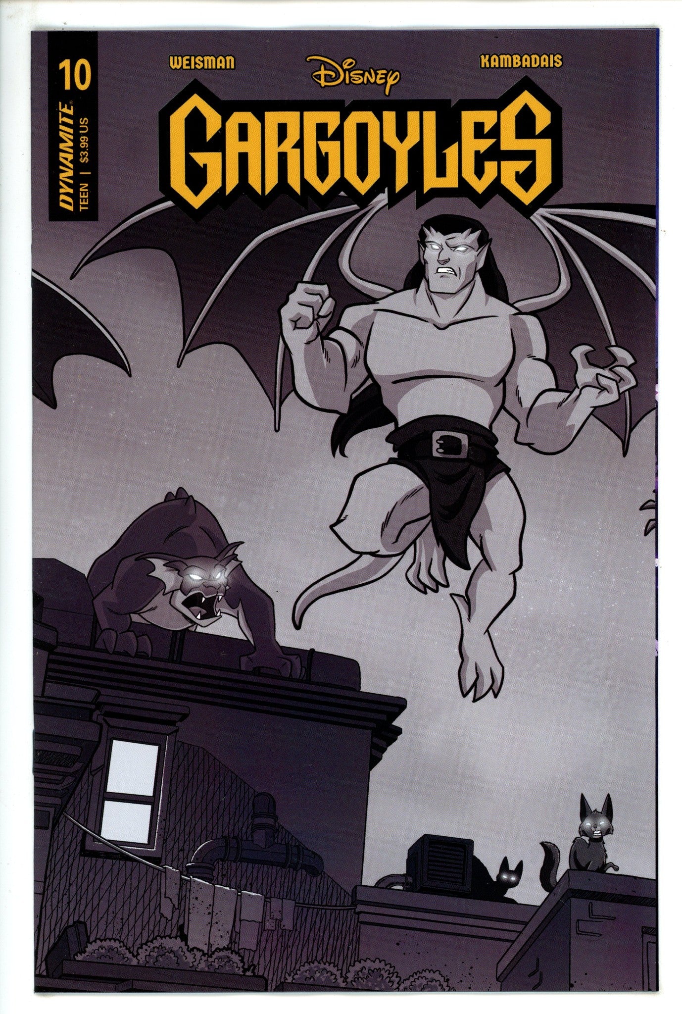 Gargoyles 10 Fleecs Incentive Variant (2023)