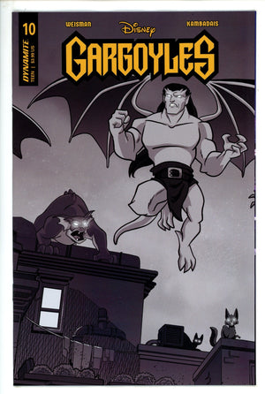 Gargoyles 10 Fleecs Incentive Variant (2023)