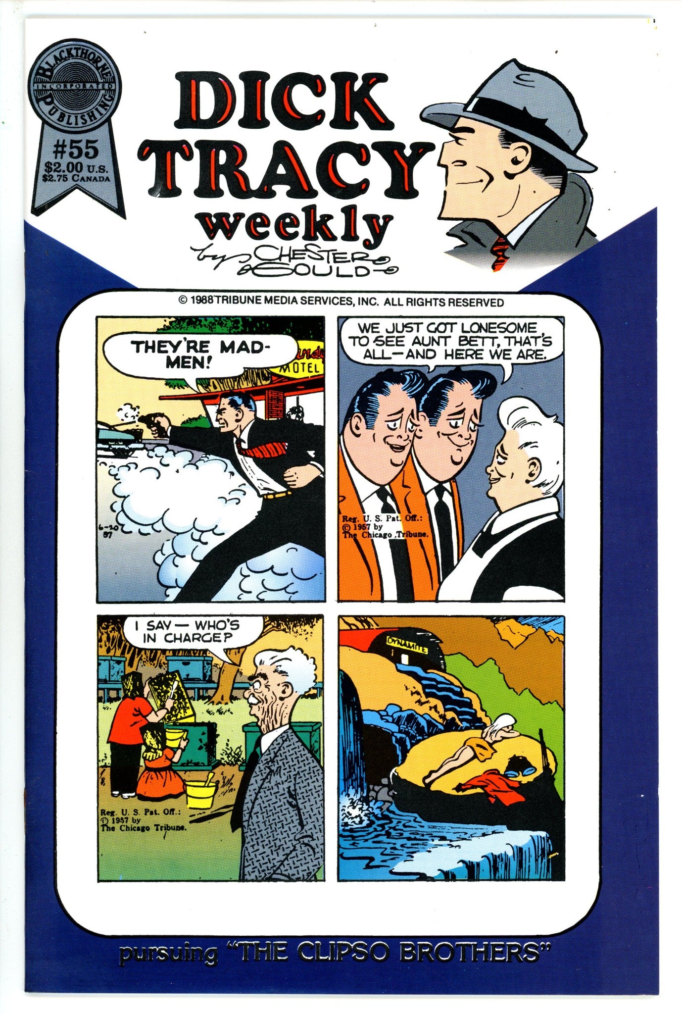Dick Tracy Weekly 55 (1988)