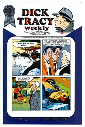 Dick Tracy Weekly 55 (1988)