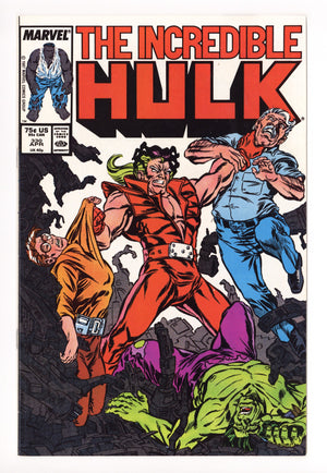 The Incredible Hulk Vol 1 330 FN+ (6.5) (1987)