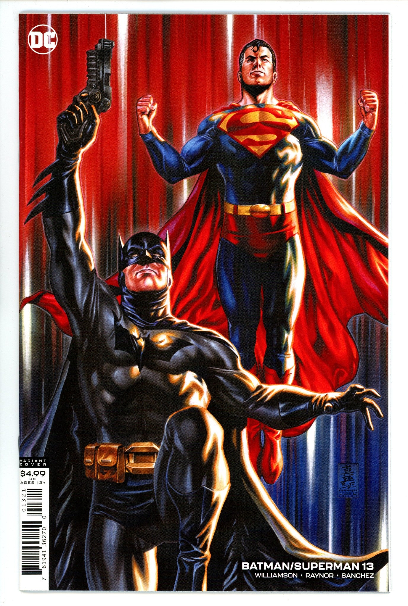 Batman / Superman Vol 2 13 High Grade (2020) Brooks Variant 