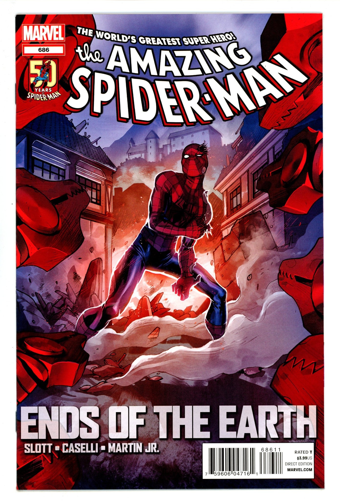 The Amazing Spider-Man Vol 2 686 High Grade (2012) 