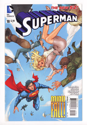 Superman Vol 3 18 High Grade (2013)