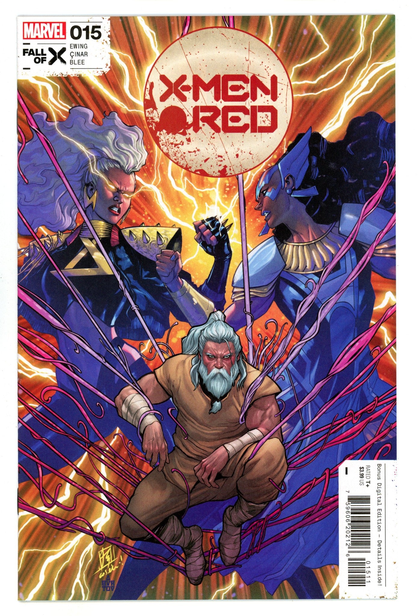 X-Men Red Vol 2 15  High Grade  (2023)  