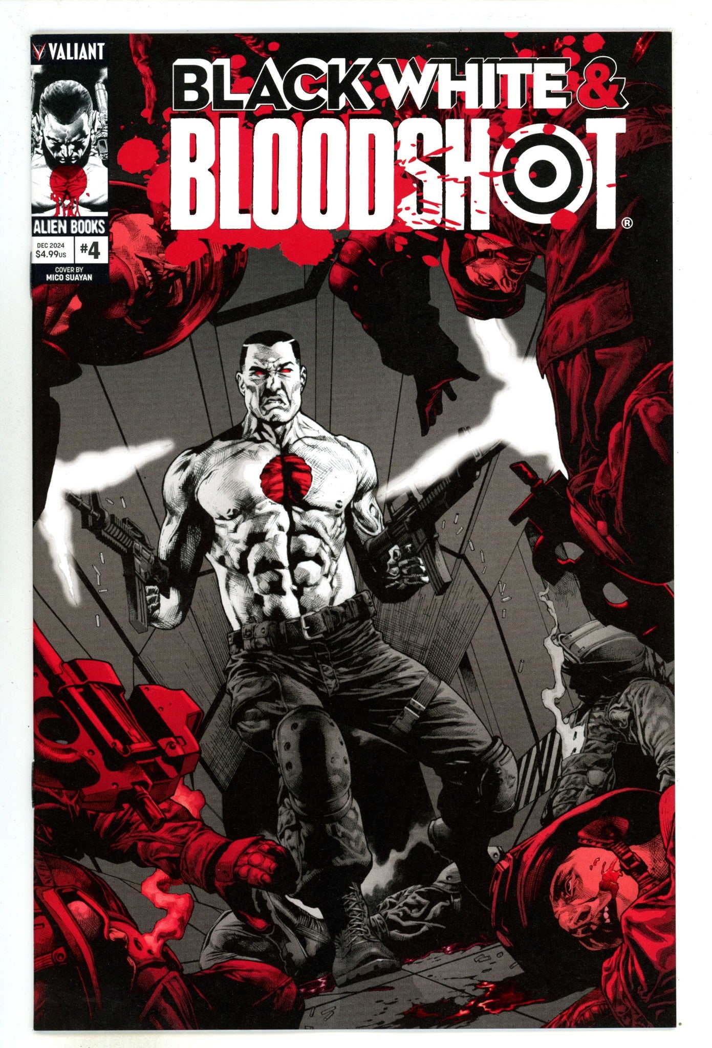 Black White & Bloodshot 4 Suayan Variant (2024)