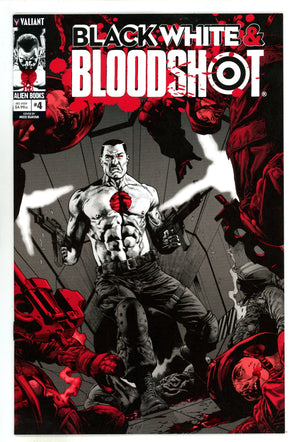 Black White & Bloodshot 4 Suayan Variant (2024)