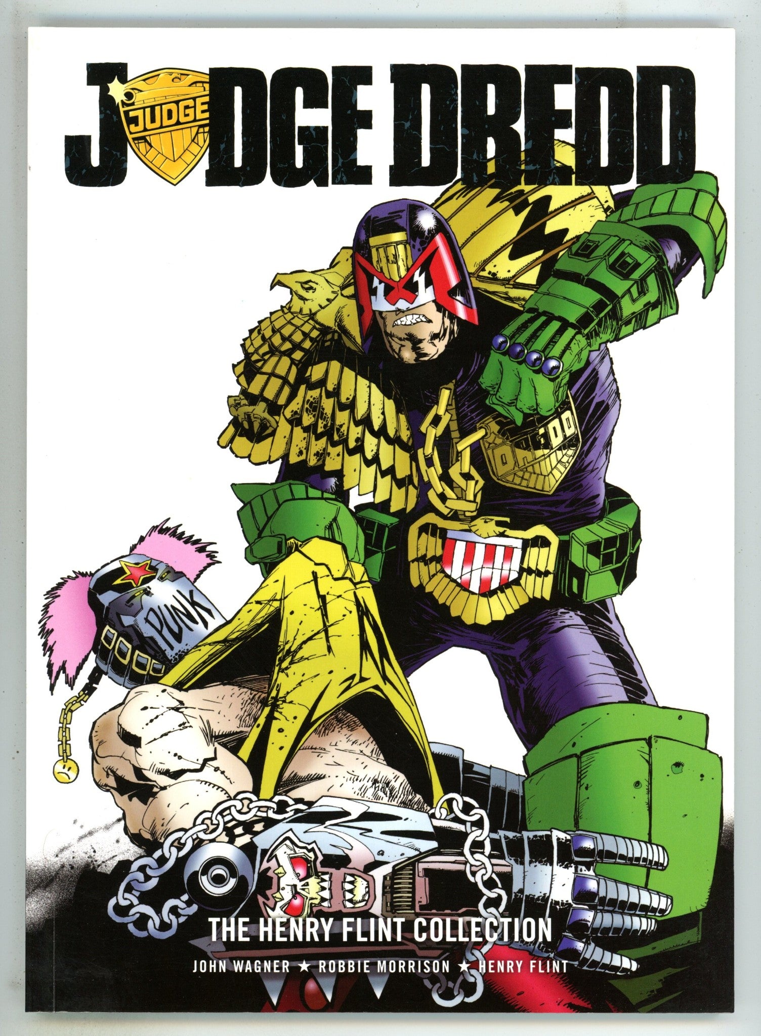 Judge Dredd: The Henry Flint Collection TPB     High Grade   (2008)       