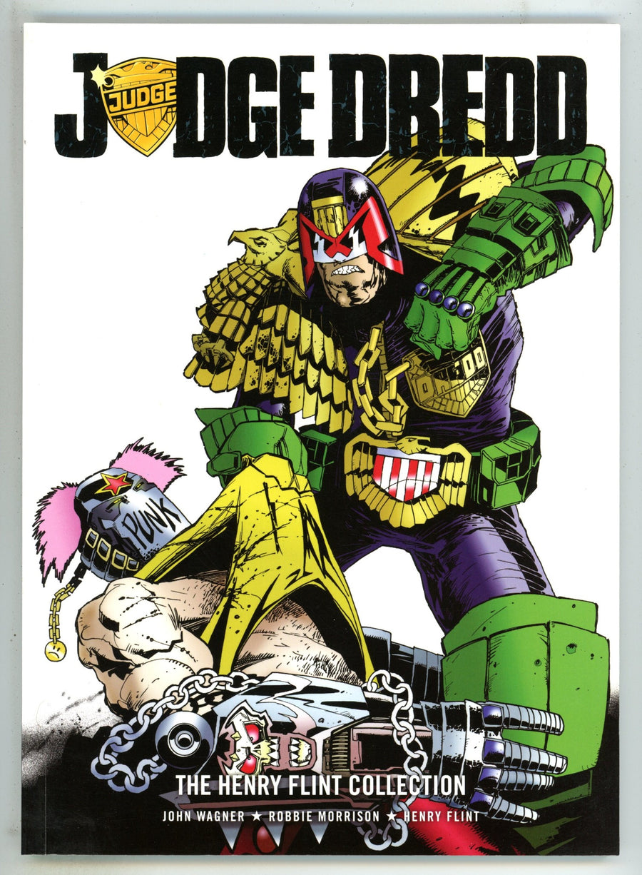 Judge Dredd: The Henry Flint Collection TPB     High Grade   (2008)       