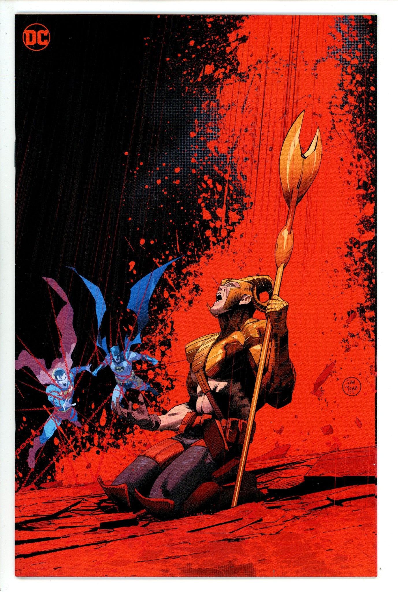 Batman Superman Worlds Finest 23 Mora Incentive Variant NM (2024)