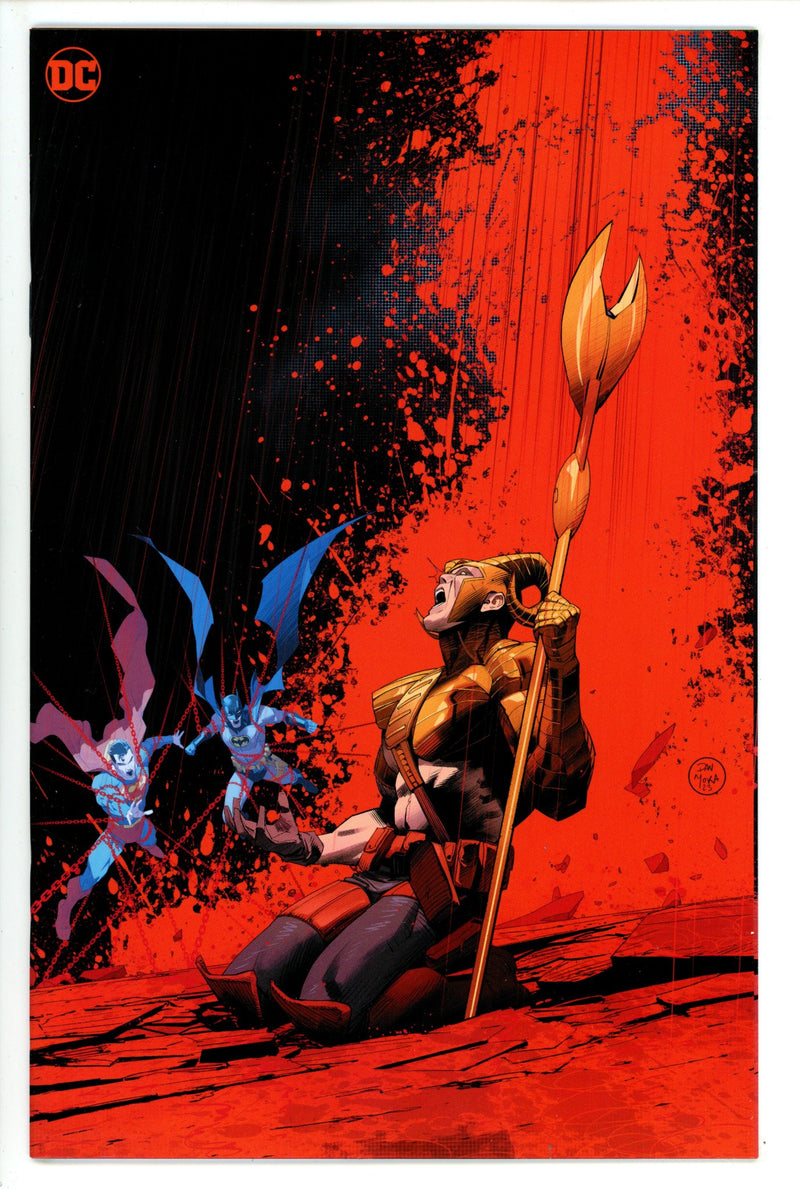 Batman Superman Worlds Finest 23 Mora Incentive Variant NM (2024)