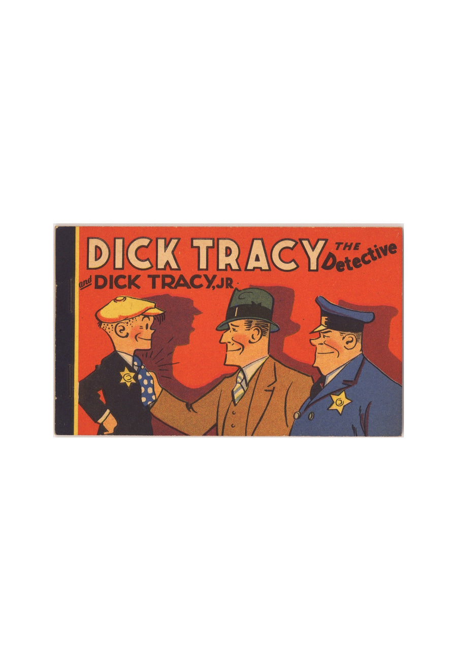 Dick Tracy The Detective and Dick Tracy Jr. [nn] NM- (9.2) No Ad (1933) 