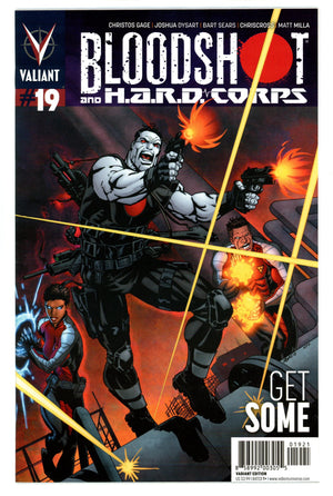 Bloodshot and H.A.R.D.Corps Vol 3 19 High Grade (2014) Sears Variant