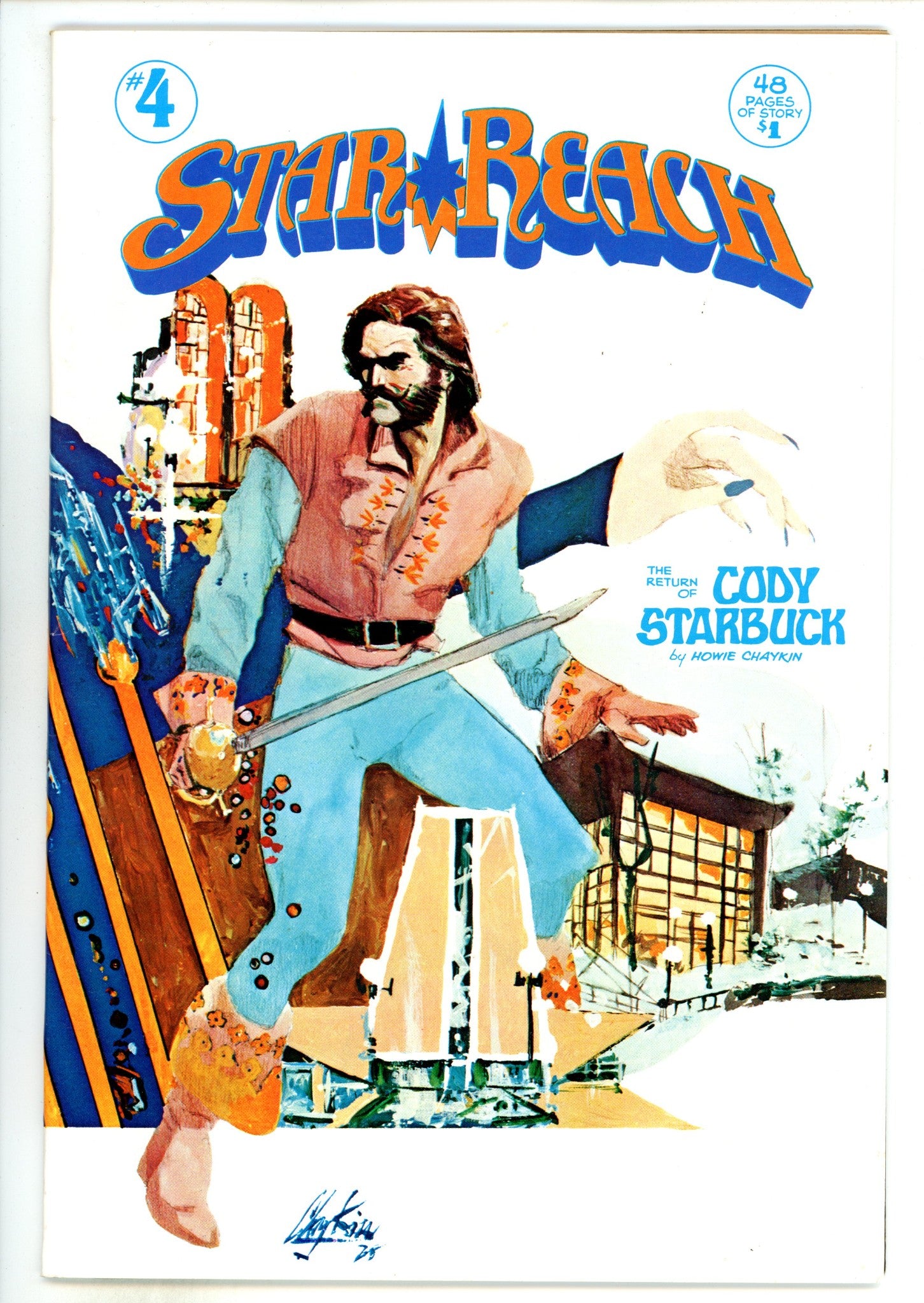 Star*Reach 4 Mid Grade (1976) 