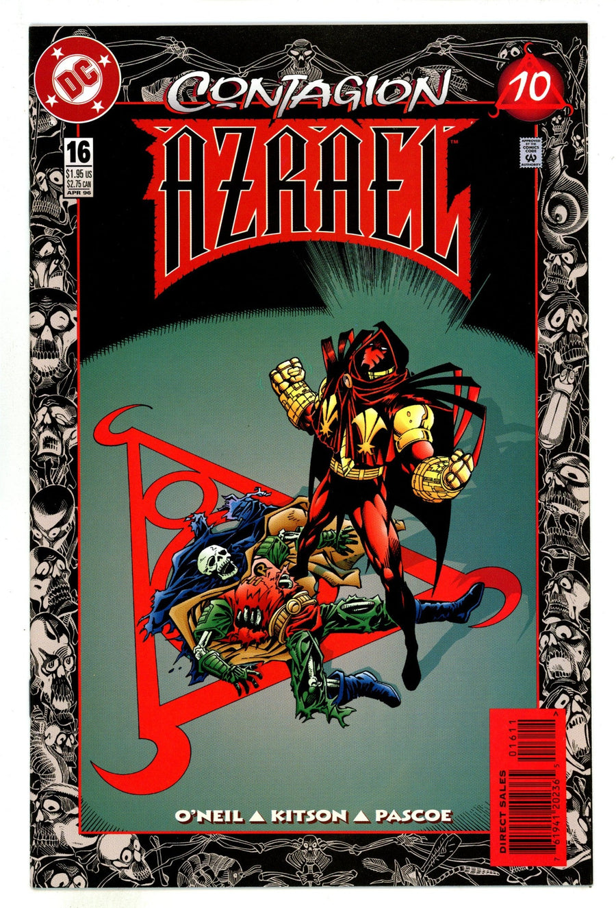 Azrael Vol 1 16  High Grade   (1996)