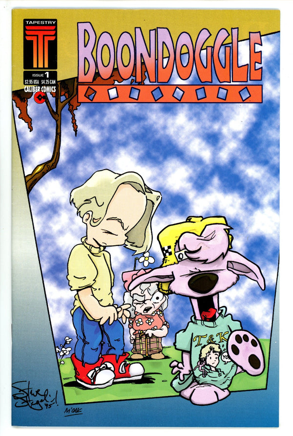 Boondoggle Vol 2 1 (1997)