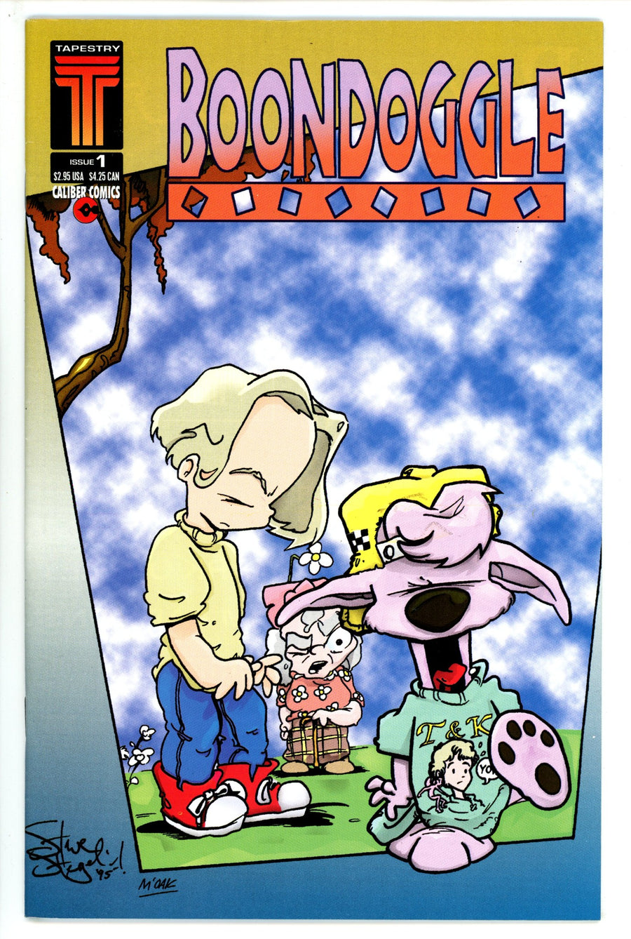Boondoggle Vol 2 1 (1997)