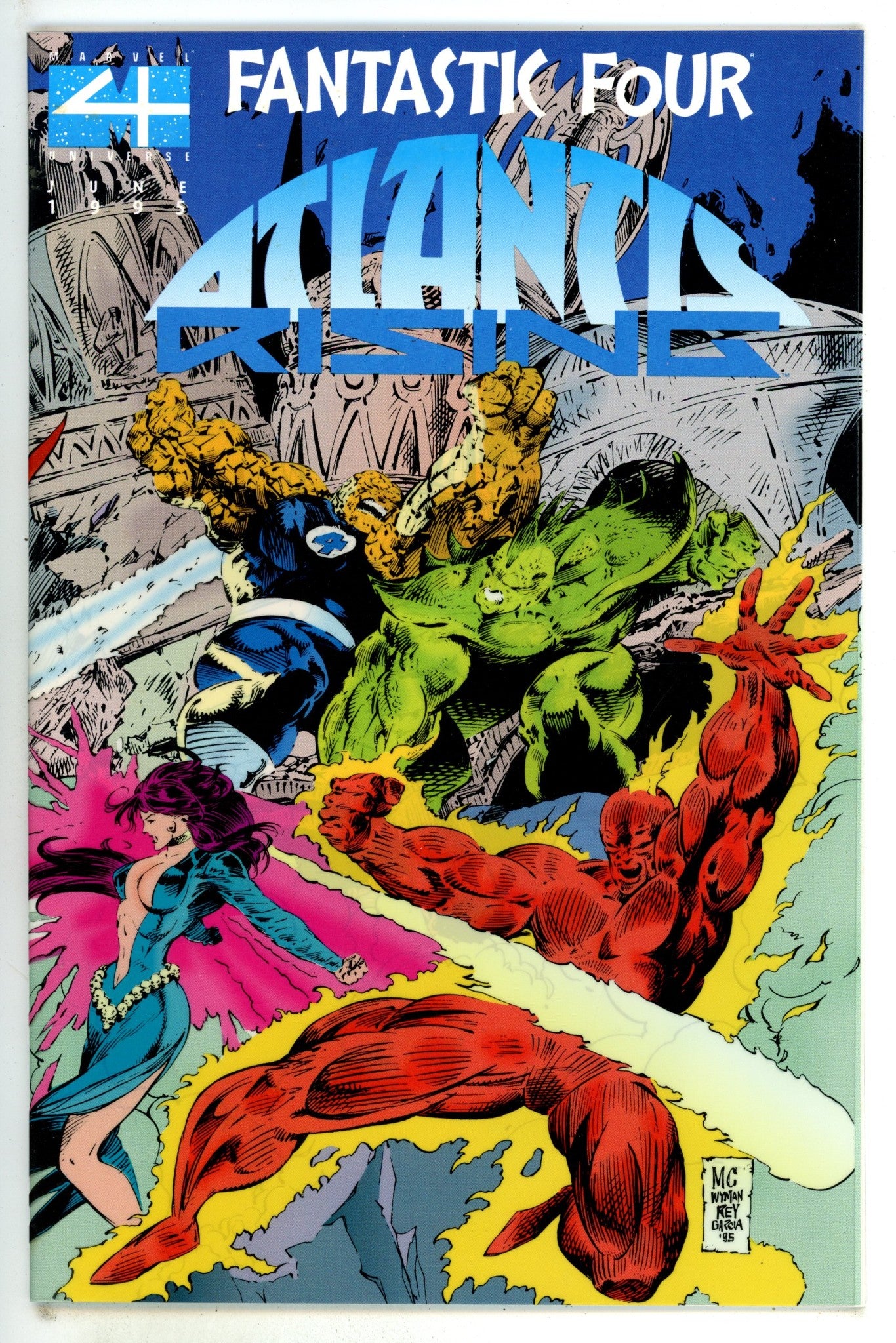 Fantastic Four: Atlantis Rising 1 High Grade (1995) 