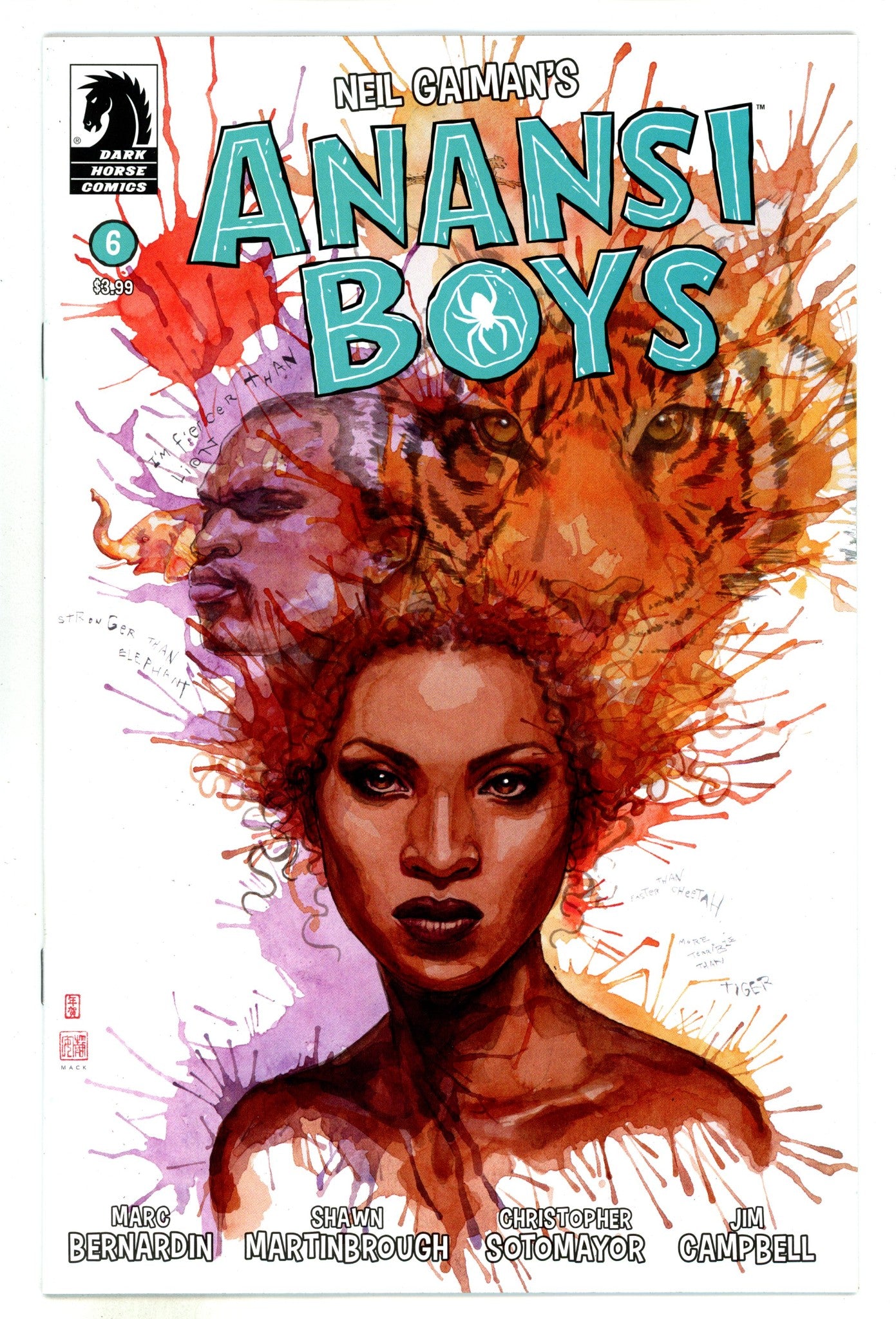Anansi Boys I 6 (2024)