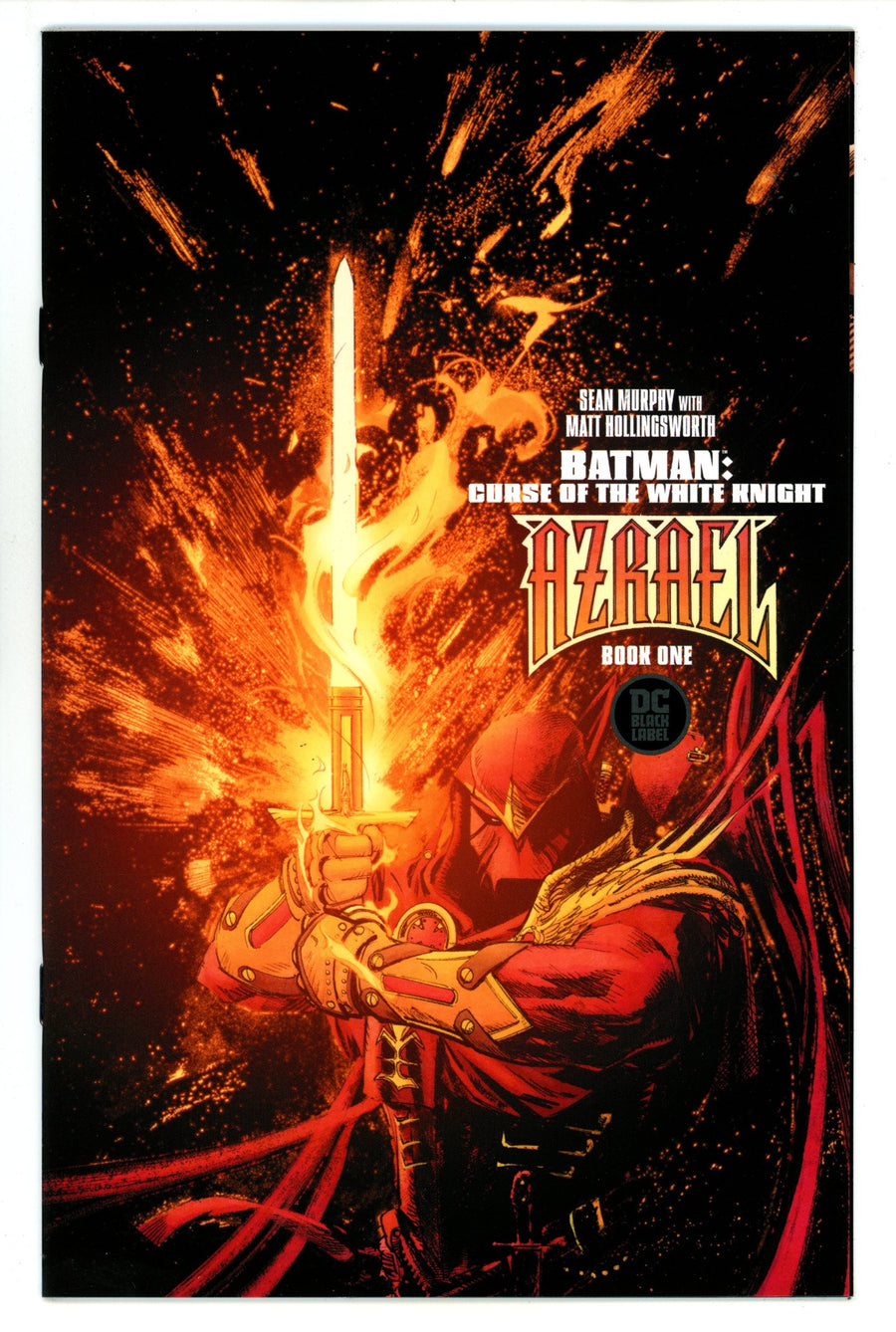 Batman: Curse of the White Knight 1 High Grade (2019) Murphy Variant 