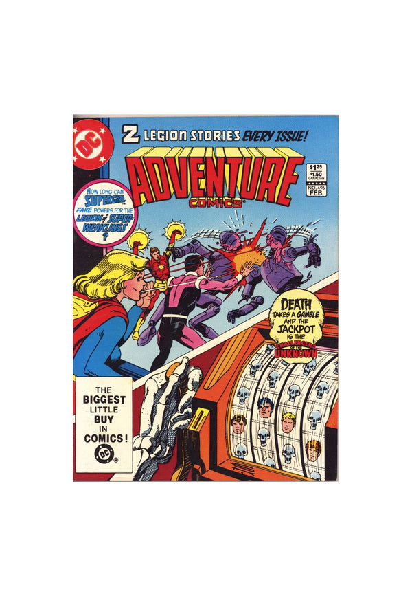 Adventure Comics Vol 1 496 Mid Grade (1983)
