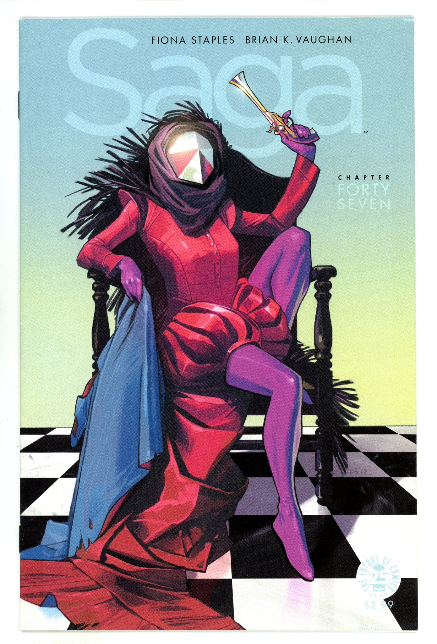 Saga 47 Mid Grade (2017) 