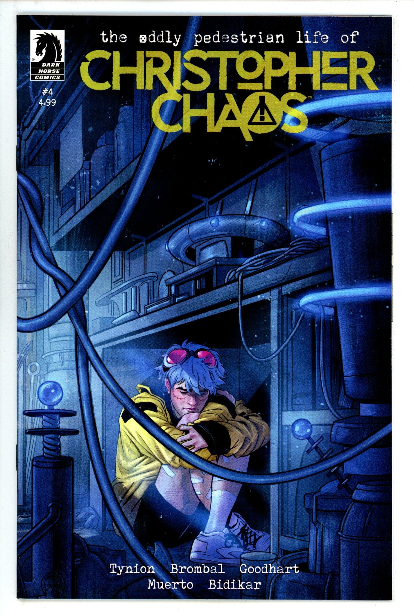 The Oddly Pedestrian Life of Christopher Chaos 4 High Grade (2023) 