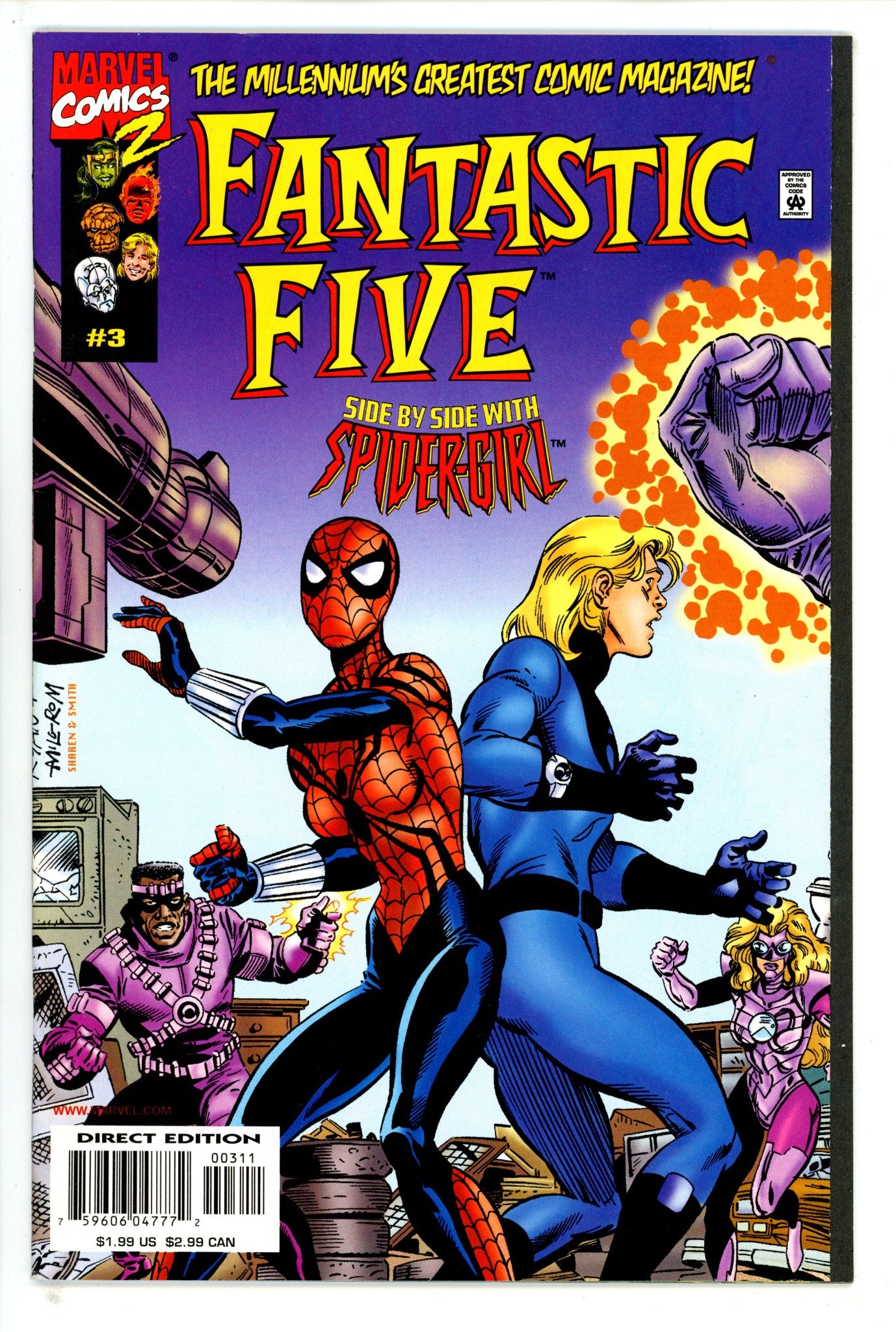 Fantastic Five 3 (1999)