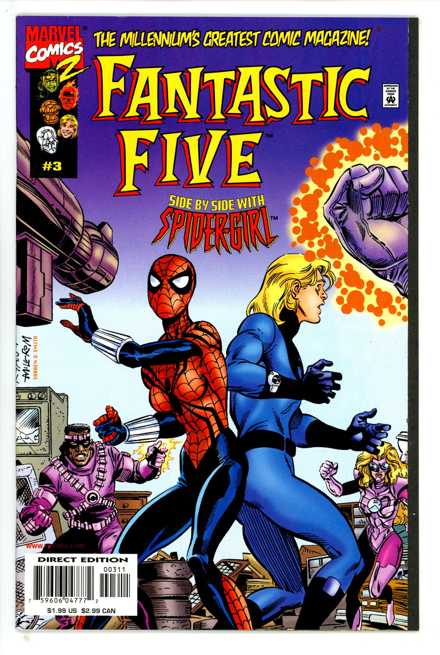 Fantastic Five 3 (1999)
