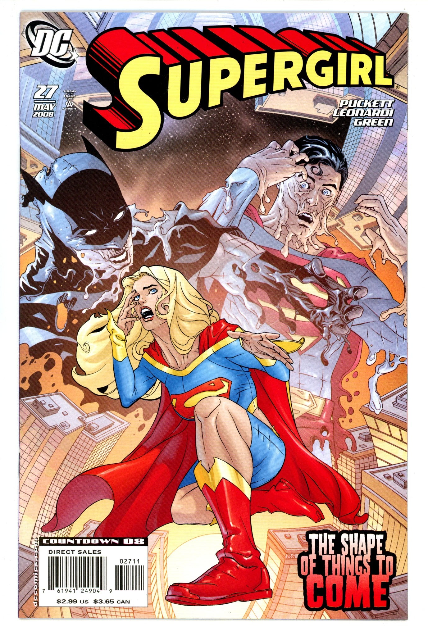 Supergirl Vol 5 27 High Grade (2008) 
