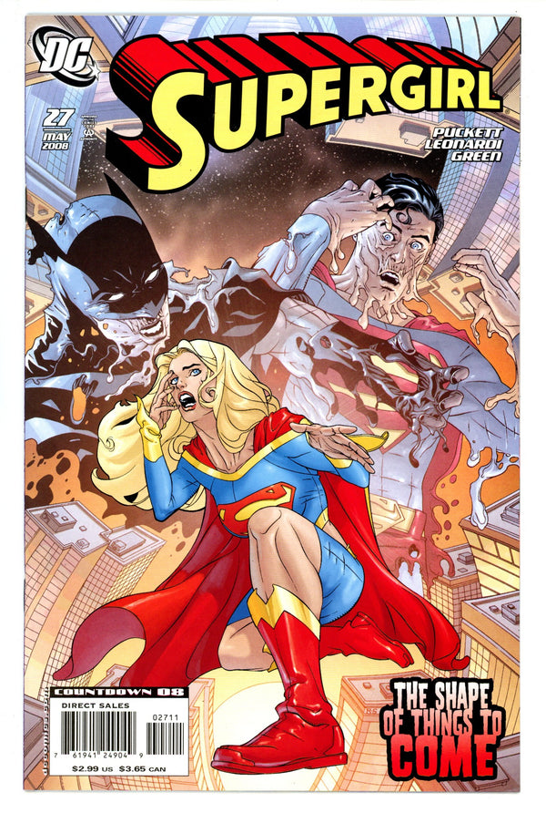 Supergirl Vol 5 27 High Grade (2008)
