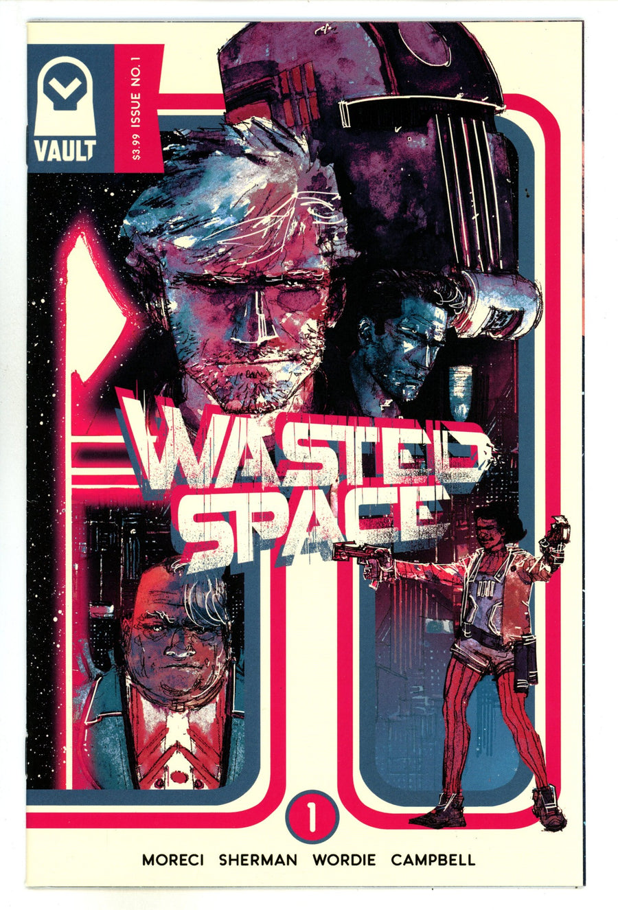 Wasted Space 1 NM- (9.2) (2018) Sherman Variant 