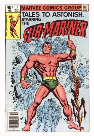 Tales to Astonish Vol 2 1 Mid Grade (1979) Newsstand 