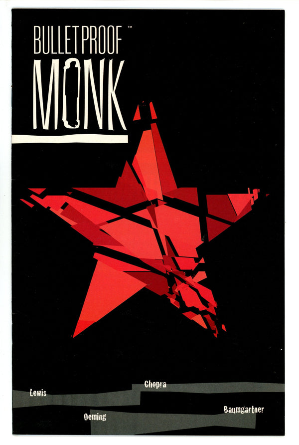 Bulletproof Monk 1 VF+ (1998)