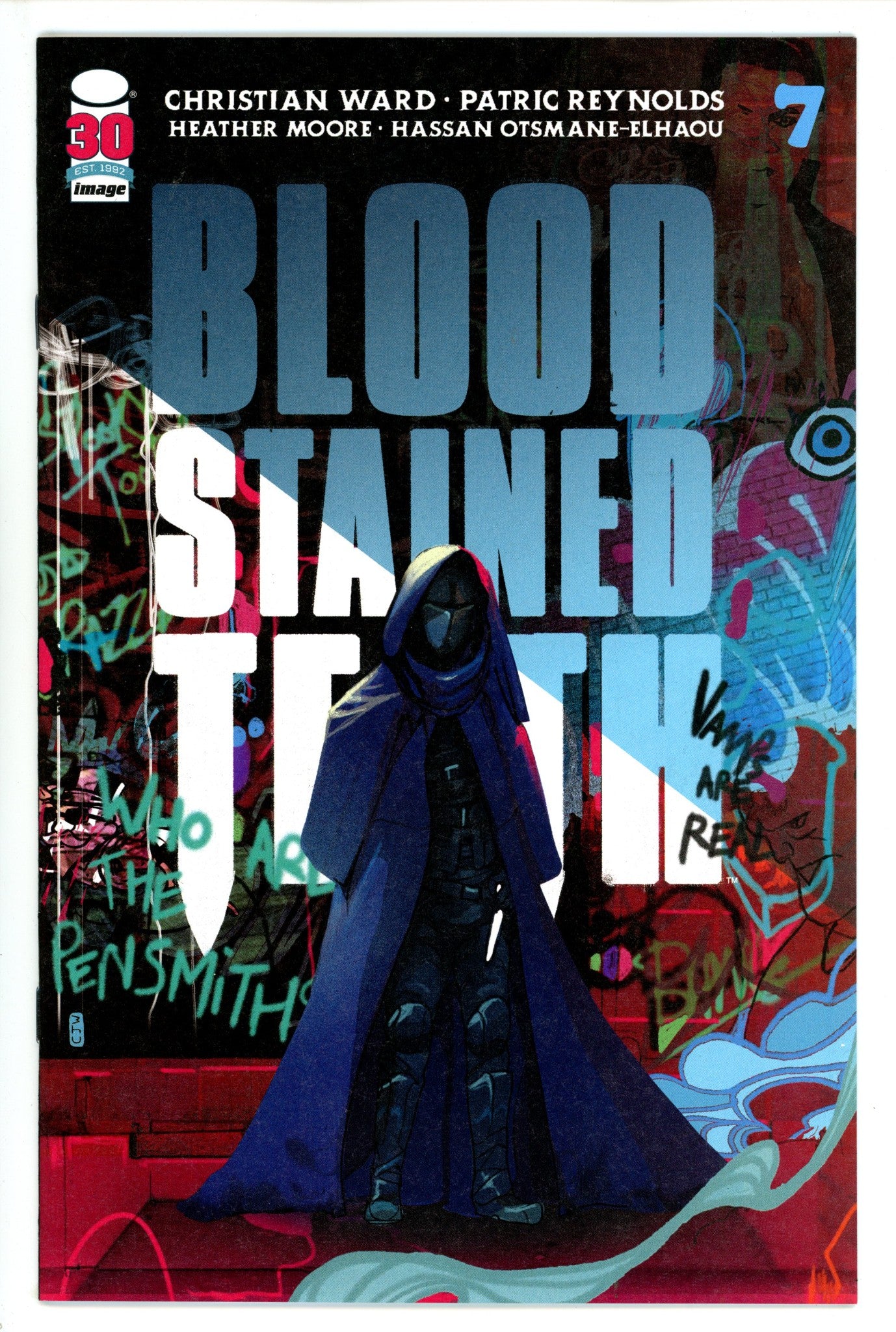 Blood Stained Teeth 7 High Grade (2022) 