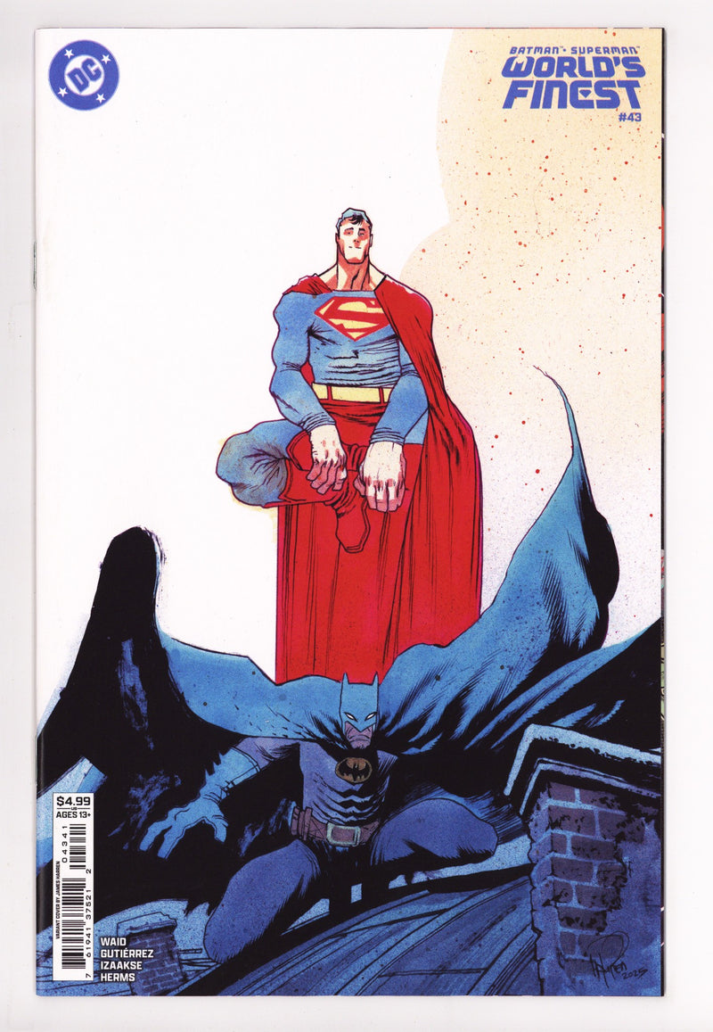 Batman Superman Worlds Finest 43 Harren Variant (2025)