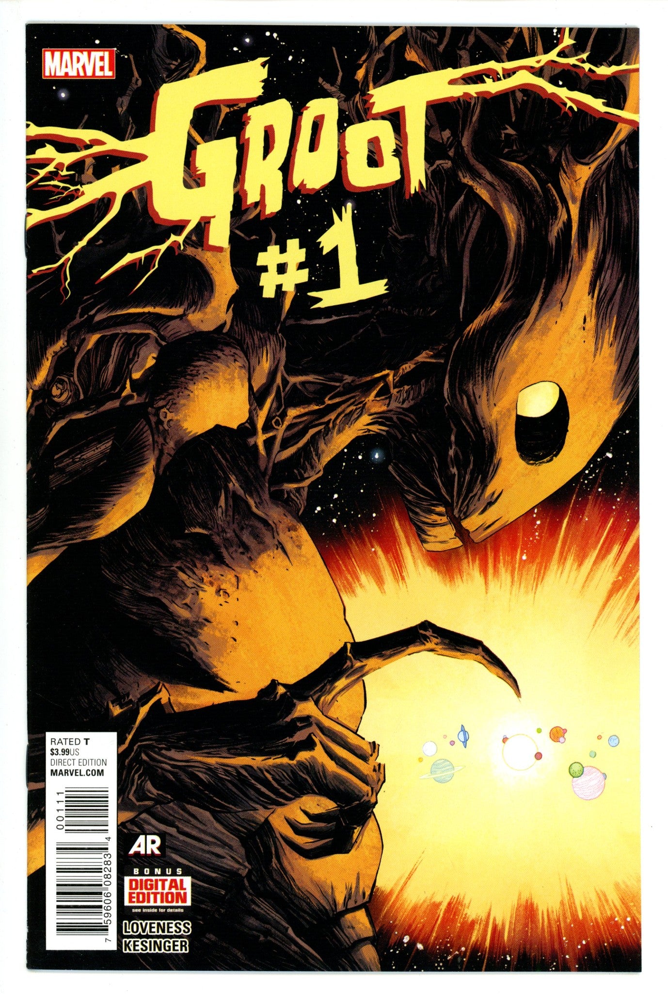 Groot Vol 1 1 High Grade (2015) 