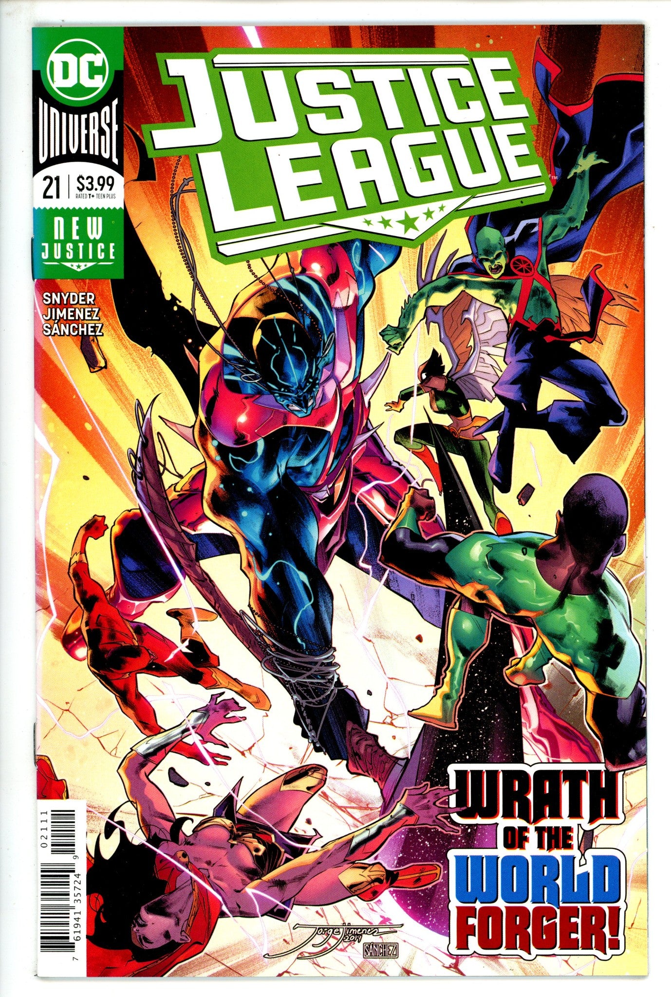 Justice League Vol 3 21 (2019)